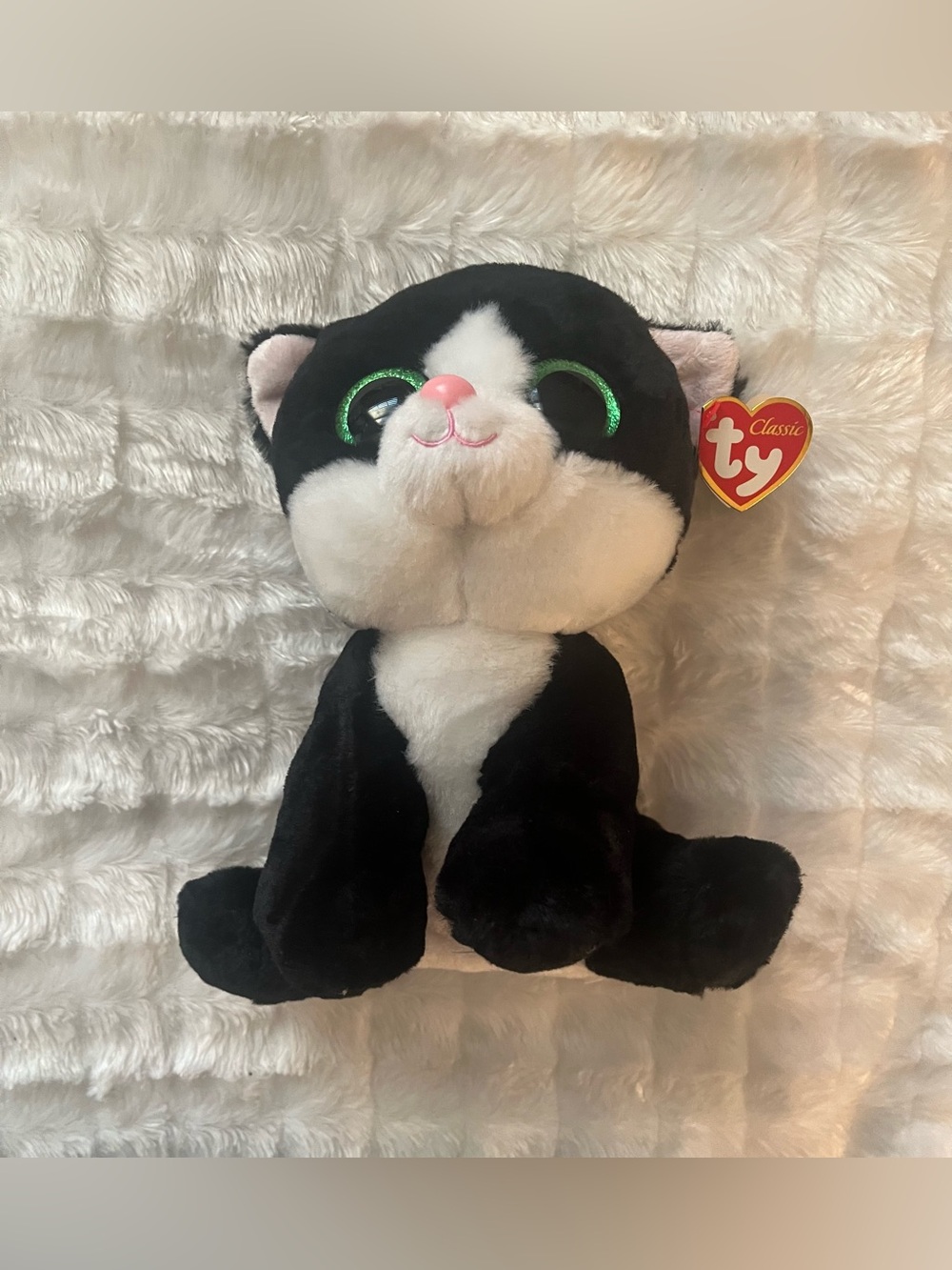 TY beanie boo Ava cat RARE - Picture 11 of 11